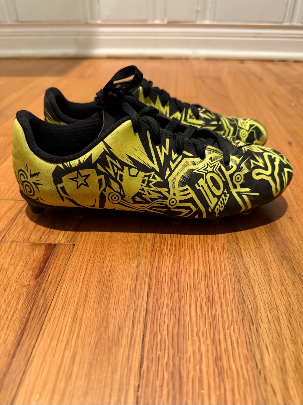 Kids PUMA x CHRISTIAN PULISIC TACTO II soccer cleats